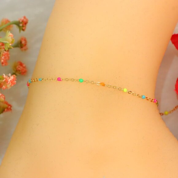 "New Beautiful Design Anklet for Women/Girls, Gift, A727 - Picture 3 of 10